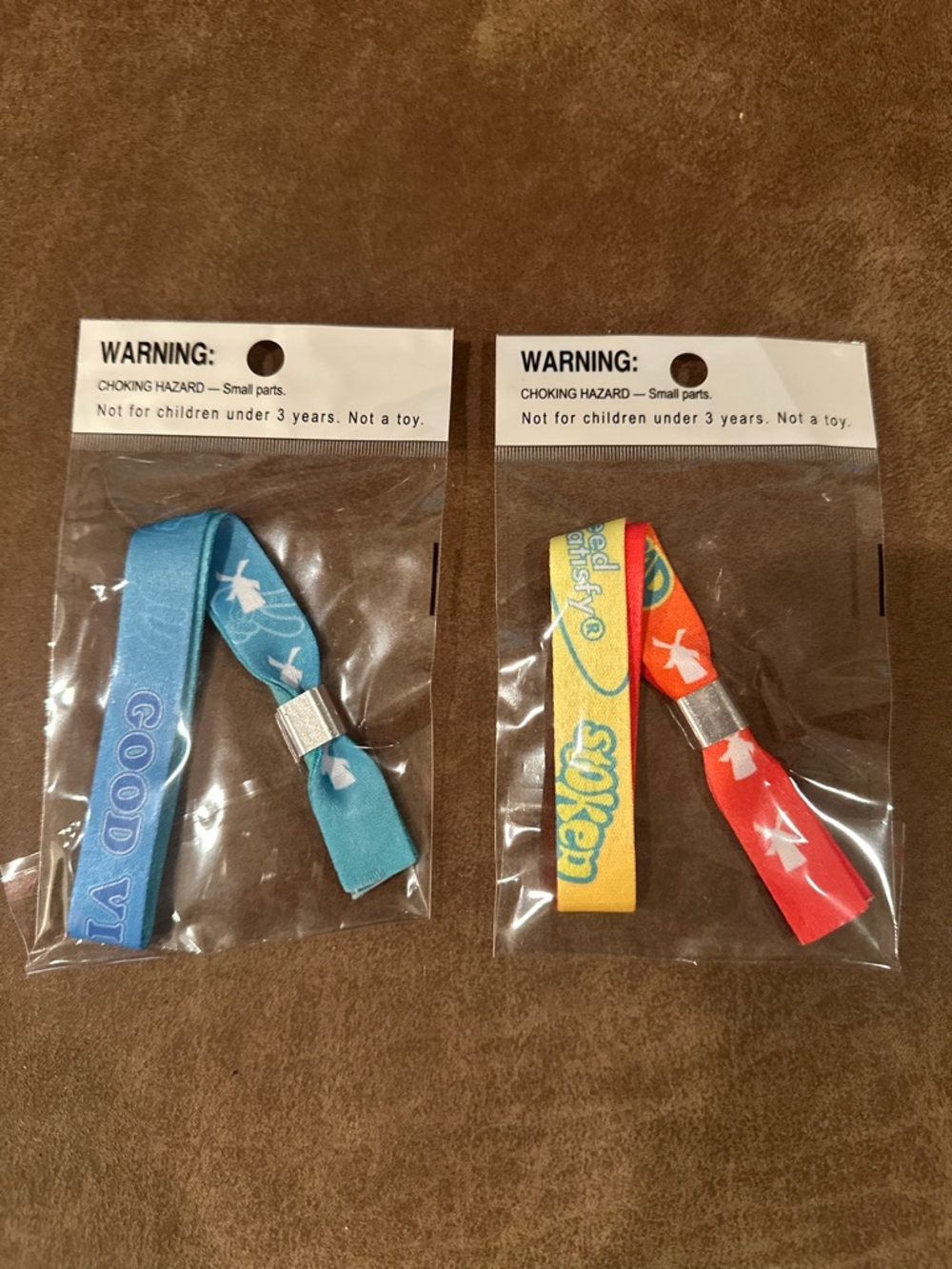 Dutch Bros Festival Wristbands